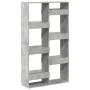 Separador de ambientes madera gris hormigón 100x33x175 cm de , Librerías y estanterías - Ref: Foro24-3309576, Precio: 106,02 ...