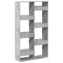 Separador de ambientes madera gris hormigón 100x33x175 cm by , Bookcases and shelves - Ref: Foro24-3309576, Price: 107,29 €, ...