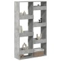 Raumteiler aus Holz in Grau-Betonoptik, 100x33x175 cm. von , Bücherregale und Regale - Ref: Foro24-3309576, Preis: 107,29 €, ...