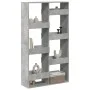 Separador de ambientes madera gris hormigón 100x33x175 cm de , Librerías y estanterías - Ref: Foro24-3309576, Precio: 106,02 ...
