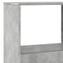 Separador de ambientes madera gris hormigón 100x33x175 cm by , Bookcases and shelves - Ref: Foro24-3309576, Price: 107,29 €, ...