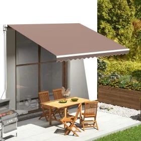 Ersatzstoff für braune Markise 4x3 m von vidaXL, Markisen - Ref: Foro24-311977, Preis: 76,31 €, Rabatt: %