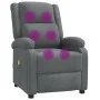 Sillón de masaje de tela gris oscuro de , Sillones de masaje eléctricos - Ref: Foro24-340937, Precio: 249,82 €, Descuento: %