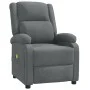 Sillón de masaje de tela gris oscuro de , Sillones de masaje eléctricos - Ref: Foro24-340937, Precio: 249,82 €, Descuento: %
