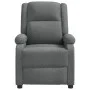 Sillón de masaje de tela gris oscuro de , Sillones de masaje eléctricos - Ref: Foro24-340937, Precio: 249,82 €, Descuento: %