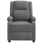 Sillón de masaje de tela gris oscuro de , Sillones de masaje eléctricos - Ref: Foro24-340937, Precio: 251,79 €, Descuento: %
