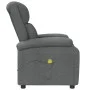 Sillón de masaje de tela gris oscuro de , Sillones de masaje eléctricos - Ref: Foro24-340937, Precio: 249,82 €, Descuento: %