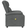 Sillón de masaje de tela gris oscuro de , Sillones de masaje eléctricos - Ref: Foro24-340937, Precio: 251,79 €, Descuento: %