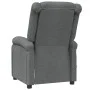 Dunkelgraues Stoffmassage-Sessel von , Elektrische Massagesessel - Ref: Foro24-340937, Preis: 249,82 €, Rabatt: %