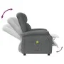 Sillón de masaje de tela gris oscuro de , Sillones de masaje eléctricos - Ref: Foro24-340937, Precio: 249,82 €, Descuento: %