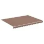 Replacement fabric for brown awning 4x3 m by vidaXL, Awnings - Ref: Foro24-311977, Price: 76,31 €, Discount: %