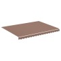 Tela de repuesto para toldo marrón 4x3 m de vidaXL, Toldos - Ref: Foro24-311977, Precio: 56,97 €, Descuento: %