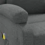 Sillón de masaje de tela gris oscuro de , Sillones de masaje eléctricos - Ref: Foro24-340937, Precio: 249,82 €, Descuento: %