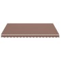 Replacement fabric for brown awning 4x3 m by vidaXL, Awnings - Ref: Foro24-311977, Price: 56,97 €, Discount: %