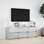 TV-Möbel aus grauem Sonoma-Ingenieurholz, 140x34x50 cm. von , TV-Möbel - Ref: Foro24-3307924, Preis: 143,39 €, Rabatt: %