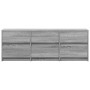 TV-Möbel aus grauem Sonoma-Ingenieurholz, 140x34x50 cm. von , TV-Möbel - Ref: Foro24-3307924, Preis: 143,39 €, Rabatt: %