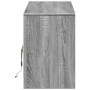TV-Möbel aus grauem Sonoma-Ingenieurholz, 140x34x50 cm. von , TV-Möbel - Ref: Foro24-3307924, Preis: 143,39 €, Rabatt: %