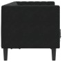 Chesterfield 2-seater sofa with black velvet cushions by , Sofas - Ref: Foro24-372688, Price: 254,83 €, Discount: %