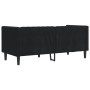 Chesterfield 2-seater sofa with black velvet cushions by , Sofas - Ref: Foro24-372688, Price: 254,83 €, Discount: %