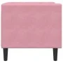 Rosa Samt Chesterfield-Sessel von , Sofas - Ref: Foro24-372676, Preis: 172,74 €, Rabatt: %