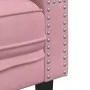 Rosa Samt Chesterfield-Sessel von , Sofas - Ref: Foro24-372676, Preis: 172,74 €, Rabatt: %