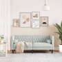 Chesterfield 2-seater sofa with light gray velvet cushions by , Sofas - Ref: Foro24-372683, Price: 257,19 €, Discount: %