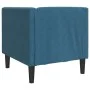 Chesterfield-Sofa aus blauem Samt von , Sofas - Ref: Foro24-372681, Preis: 164,63 €, Rabatt: %