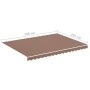 Tela de repuesto para toldo marrón 4x3 m de vidaXL, Toldos - Ref: Foro24-311977, Precio: 56,97 €, Descuento: %