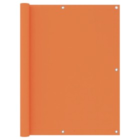 Balkonmarkise aus orangefarbenem Oxford-Stoff, 120x300 cm. von vidaXL, Sonnenschirme - Ref: Foro24-135052, Preis: 23,28 €, Ra...