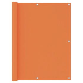 Toldo para balcón tela oxford naranja 120x300 cm