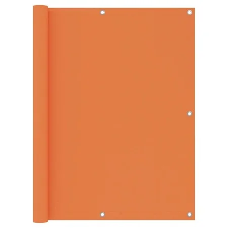 Balkonmarkise aus orangefarbenem Oxford-Stoff, 120x300 cm. von vidaXL, Sonnenschirme - Ref: Foro24-135052, Preis: 22,83 €, Ra...