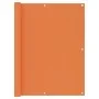 Balkonmarkise aus orangefarbenem Oxford-Stoff, 120x300 cm. von vidaXL, Sonnenschirme - Ref: Foro24-135052, Preis: 22,83 €, Ra...