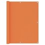 Toldo para balcón tela oxford naranja 120x300 cm by vidaXL, Umbrellas - Ref: Foro24-135052, Price: 23,28 €, Discount: %