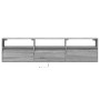 TV-Wandmöbel mit LED in Sonoma-Grau 180x31x45 cm von , TV-Möbel - Ref: Foro24-3307945, Preis: 127,68 €, Rabatt: %