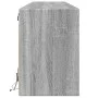 TV-Wandmöbel mit LED in Sonoma-Grau 180x31x45 cm von , TV-Möbel - Ref: Foro24-3307945, Preis: 126,09 €, Rabatt: %