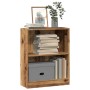 Estantería madera de ingeniería color envejecido 60x24x76 cm de , Librerías y estanterías - Ref: Foro24-855904, Precio: 37,63 €