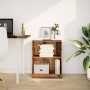 Regal aus gealtertem Ingenieurholz, 60x24x76 cm. von , Bücherregale und Regale - Ref: Foro24-855904, Preis: 36,57 €, Rabatt: %
