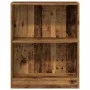 Engineered wood bookshelf in aged color, 60x24x76 cm. by , Bookcases and shelves - Ref: Foro24-855904, Price: 37,82 €, Discou...