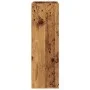 Estantería madera de ingeniería color envejecido 60x24x76 cm de , Librerías y estanterías - Ref: Foro24-855904, Precio: 38,27...