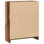 Regal aus gealtertem Ingenieurholz, 60x24x76 cm. von , Bücherregale und Regale - Ref: Foro24-855904, Preis: 36,57 €, Rabatt: %