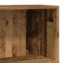 Engineered wood bookshelf in aged color, 60x24x76 cm. by , Bookcases and shelves - Ref: Foro24-855904, Price: 37,82 €, Discou...