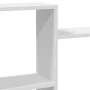 Engineered wood white wall shelf 159x18x65 cm by , Shelves and shelves - Ref: Foro24-853209, Price: 64,01 €, Discount: %
