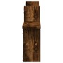 Estantes pared 2 uds madera ingeniería roble ahumado 38x12x38cm de , Estantes y estanterías - Ref: Foro24-853249, Precio: 20,...