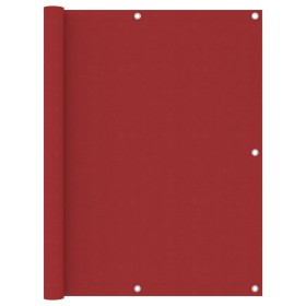Balcony awning in red Oxford fabric 120x300 cm by vidaXL, Umbrellas - Ref: Foro24-135040, Price: 23,30 €, Discount: %