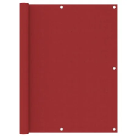 Balcony awning in red Oxford fabric 120x300 cm by vidaXL, Umbrellas - Ref: Foro24-135040, Price: 22,84 €, Discount: %