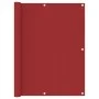 Balcony awning in red Oxford fabric 120x300 cm by vidaXL, Umbrellas - Ref: Foro24-135040, Price: 22,84 €, Discount: %