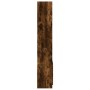 Tall smoked oak engineered wood sideboard 63x33x180 cm by , Bookcases and shelves - Ref: Foro24-3309604, Price: 91,29 €, Disc...