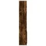 Tall smoked oak engineered wood sideboard 63x33x180 cm by , Bookcases and shelves - Ref: Foro24-3309604, Price: 90,50 €, Disc...