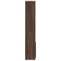 Hoher Schrank aus Eichenholz in brauner Farbe, 63x33x180 cm. von , Bücherregale und Regale - Ref: Foro24-3309606, Preis: 93,6...