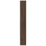 Engineered wood brown oak bookshelf 60x24x176 cm by , Bookcases and shelves - Ref: Foro24-857827, Price: 77,65 €, Discount: %
